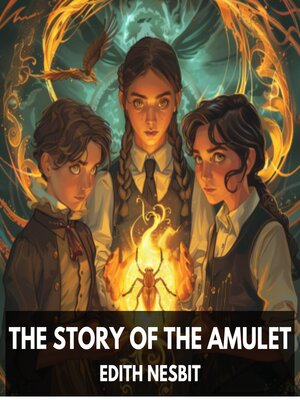 cover image of The Story of the Amulet (Unabridged)